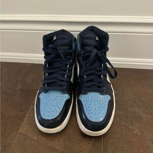 Air Jordan High-Top Sneakers - Size 8.5